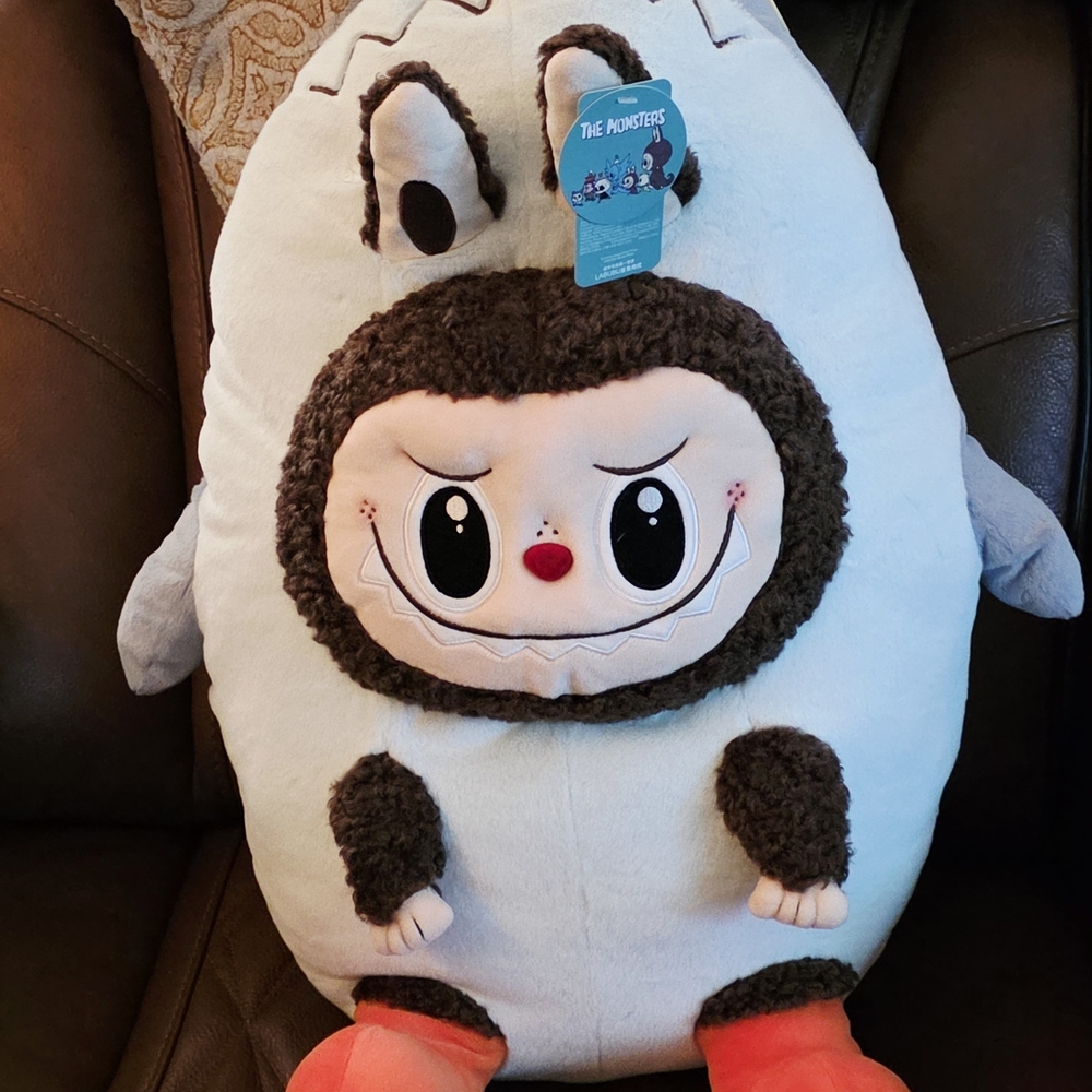 Cute Monster Plush Toy
